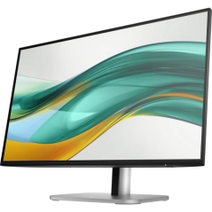 Moniteur HP Série 5 524PF G5, écran IPS Full HD 23,8 pouces, 100 Hz, temps de réponse de 5 ms, réglable en hauteur, rotation et