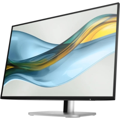 Moniteur HP Série 5 PRO 524PN 24" IPS WUXGA 100 Hz - Temps de réponse de 5 ms - Réglable en hauteur, rotation et inclinaison