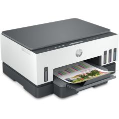Imprimante multifonction HP Smart Tank 7008, couleur, recto verso, Wi-Fi, 15 ppm