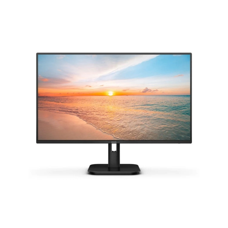 Moniteur Philips série 1000 27E1N1200A/00, 27 pouces, IPS Full HD, 120 Hz, temps de réponse de 1 ms, HDMI, DisplayPort, VGA