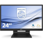 Moniteur Philips 242B9T/00 23,8" LED IPS Full HD 75 Hz Tactile - Temps de réponse 5 ms - Haut-parleurs 4 W - HDMI, DVI, VGA