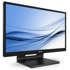 Moniteur Philips 242B9T/00 23,8" LED IPS Full HD 75 Hz Tactile - Temps de réponse 5 ms - Haut-parleurs 4 W - HDMI, DVI, VGA