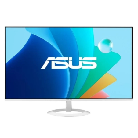 Moniteur Asus VZ279HG 27" IPS LED Full HD 120 Hz - Temps de réponse 1 ms - HDMI, VGA - VESA 75 x 75 mm - Blanc