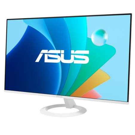 Moniteur Asus VZ279HG 27" IPS LED Full HD 120 Hz - Temps de réponse 1 ms - HDMI, VGA - VESA 75 x 75 mm - Blanc