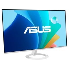 Moniteur Asus IPS Full HD 23,8" 120 Hz - Temps de réponse 1 ms - Format 16:9 - HDMI, VGA, Audio - VESA 75 x 75 mm - Blanc