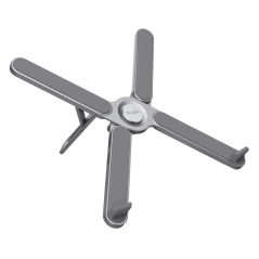 Support pliable pour ordinateur portable Trust Macy - Supporte jusqu'à 20 kg - Convient aux ordinateurs portables jusqu'à 17,3