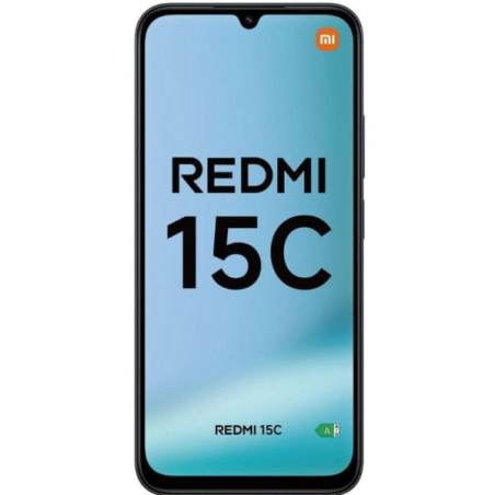 Smartphone Xiaomi Redmi 15C 5G - Écran 6,9" - 4 Go de RAM - 128 Go de stockage - Appareil photo principal 50 MP - Batterie 6