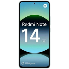 Xiaomi Redmi Note 14 5G - Smartphone avec écran AMOLED 6,67" - 6 Go de RAM - 128 Go de stockage - Appareil photo principal 108