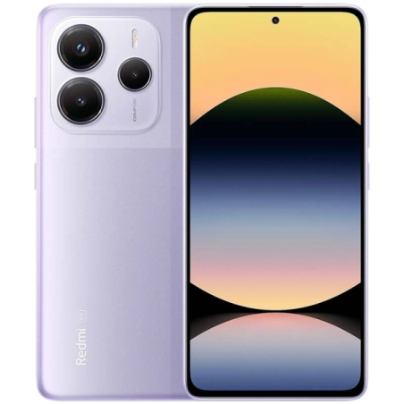 Xiaomi Redmi Note 14 5G - Smartphone avec écran AMOLED 6,67" - 6 Go de RAM - 128 Go de stockage - Appareil photo principal 108