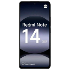 Xiaomi Redmi Note 14 5G - Smartphone avec écran AMOLED 6,67" - 6 Go de RAM - 128 Go de stockage - Appareil photo principal 108