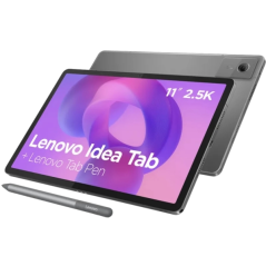 Tablette Lenovo Idea Tab 11, écran IPS 11 pouces 2,5K, 8 Go de RAM, 128 Go de stockage, batterie 7 040 mAh, appareil photo 8