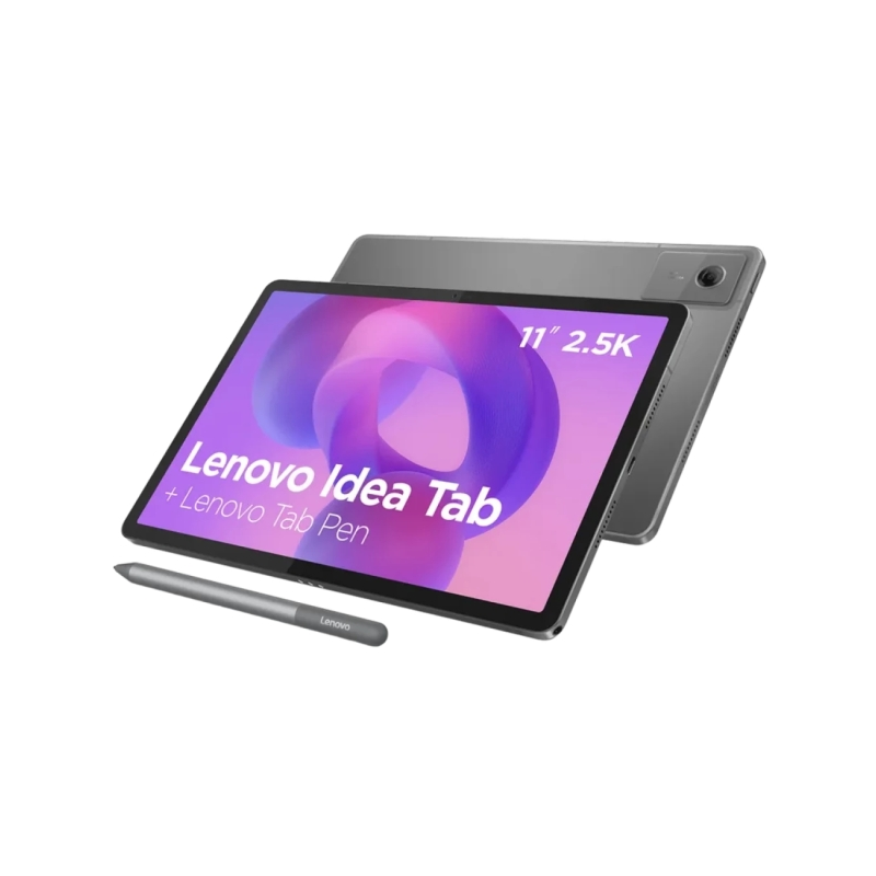 Tablette Lenovo Idea Tab 11, écran IPS 11 pouces 2,5K, 8 Go de RAM, 128 Go de stockage, batterie 7 040 mAh, appareil photo 8