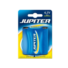 Pile saline Jupiter 3R12 (1 unité) - Pile saline pour appareils basse consommation