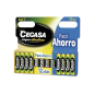 Piles alcalines Cegasa Super, lot de 12 (LR03 AAA) - Haute technologie - Fiabilité - Haute performance - Performance maximale