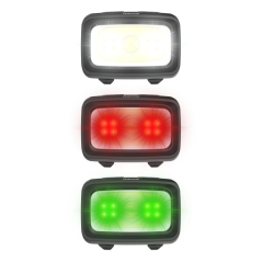 Lampe frontale LED Hama HL350 - Bandeau - 350 lumens - Jusqu'à 5 h d'autonomie - Fonctionne avec 4 piles AAA - IP44 - Noir