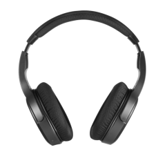 Casque Hama avec microphone omnidirectionnel - Bluetooth - Jusqu'à 16 heures d'autonomie - 2,4 GHz - Arceau réglable - Portée