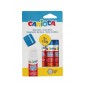 Carioca Pack de 3 Bâtons Colles - Idéal pour la Maison, l'École et le Bureau - Colle Papier, Photos et Tissus - Sans Solvant