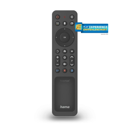 Télécommande Hama pour téléviseurs intelligents Samsung - Bluetooth - Portée de 10 m - 22 boutons - Accès direct aux