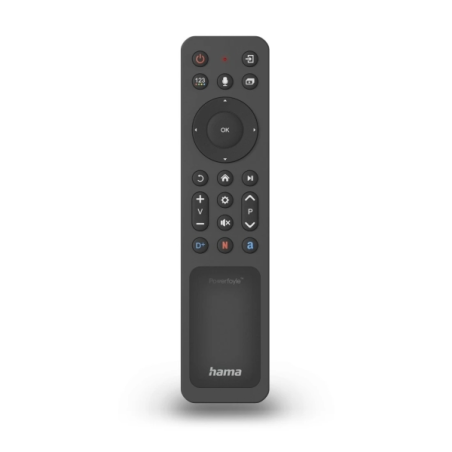 Télécommande Hama pour téléviseurs intelligents Samsung - Bluetooth - Portée de 10 m - 22 boutons - Accès direct aux