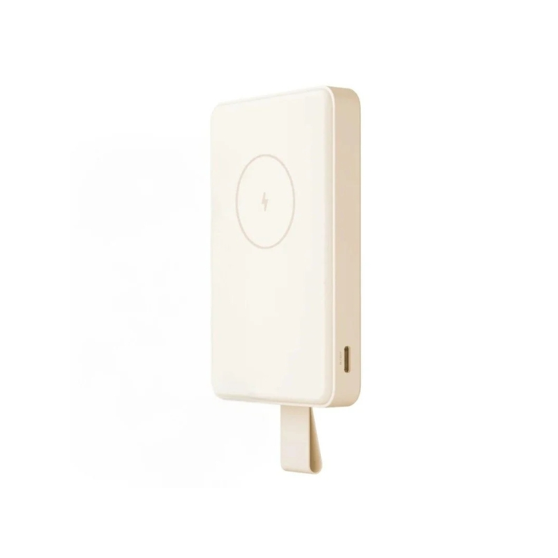 Xiaomi PowerBank magnétique 6000 mAh - Double USB-C - Charge rapide 15 W