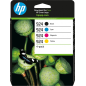 HP 924 Multipack Noir / Cyan / Magenta / Jaune (6C3Z1NE) HP 924 Multipack Noir / Cyan / Magenta / Jaune (6C3Z1NE)