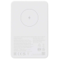 Batterie externe magnétique Xiaomi 5000 mAh - MagSafe - USB-C - Charge rapide 18 W
