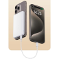Batterie externe magnétique Xiaomi 5000 mAh - MagSafe - USB-C - Charge rapide 18 W