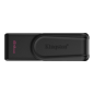 Clé USB Kingston DataTraveler Exodia 64 Go - USB 3.2 Gen 1 - Capuchon pivotant - Noir