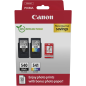 Canon PG-540/CL-541 Pack de 2 Cartouches d'Encre Originales + 50 Feuilles de Papier Photo - 5225B013