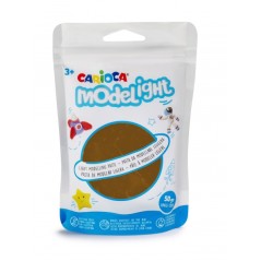 ✅ Pack Carioca Modelight 50gr Pâte à Modeler - Super Légère - Élastique - Malléable - Sèche à l'Air - Sa en stock