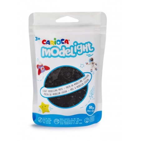 ✅ Carioca Modelight Pack de Pâte de Moulage Super Légère - Élastique et Malléable - Sèche à l'Air - Ne sa en stock