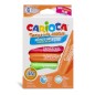 Carioca Temperello Neon Pack de 6 Tempéraments Solides - Couleurs Vives et Lavables - Excellente Couverture - Facile à Mélanger Carioca Temperello Neon Pack de 6 Tempéraments Solides - Couleurs Vives et Lavables - Excellente Couverture - Facile à Mélanger