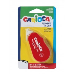 ✅ Ruban adhésif Carioca Glue Tape - Précis et rapide - Idéal pour tous types de papier - Différentes couleur en stock
