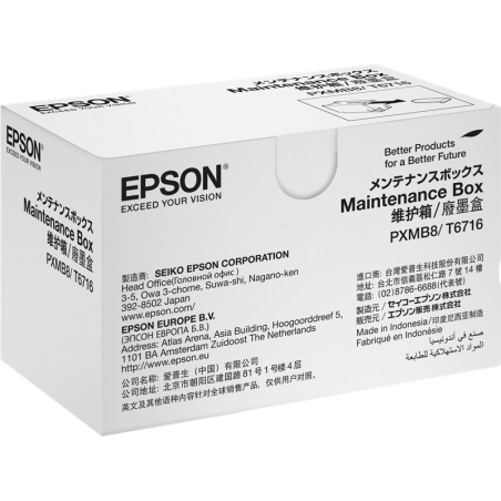 Epson C13T671600 unité de maintenance 50 000 pages durable