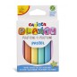 Carioca Pack de 6 Argile Couleur Pastel - Facile à Utiliser - Ne sèche pas - Réutilisable - Couleurs Vives et Mélangables