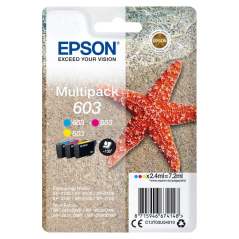 Epson Multipack 603 couleur - Cartouches d'encre haute qualité