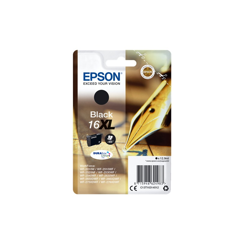 Epson cartouche encre 16XL noir