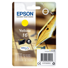 Epson cartouche encre 16 jaune pour impressions nettes et vives