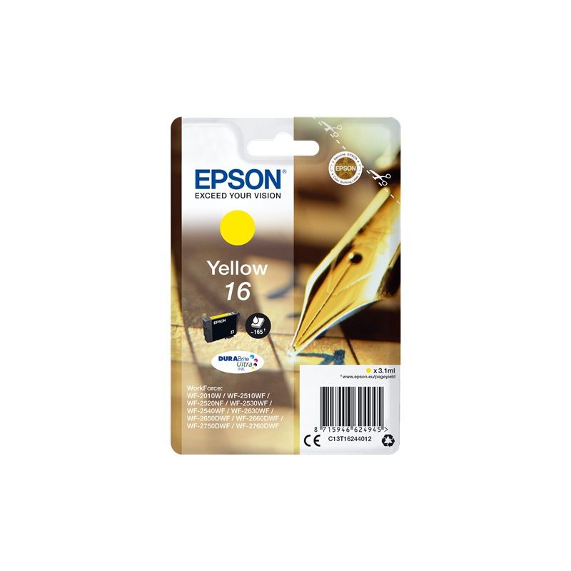 Epson cartouche encre 16 jaune
