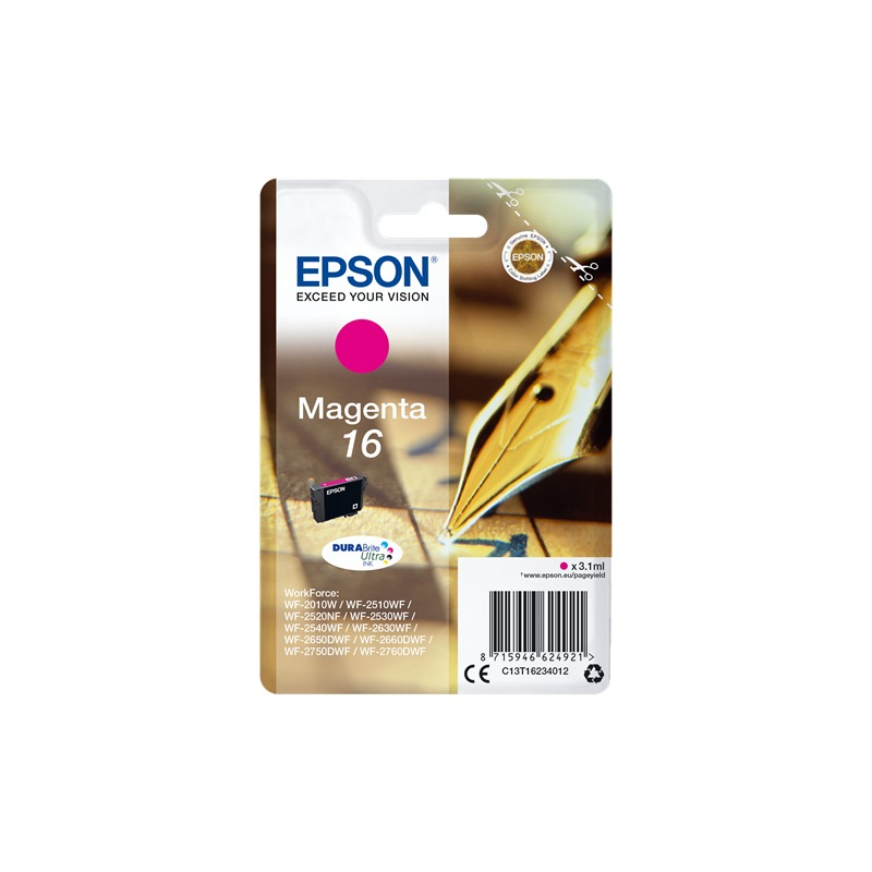 Epson cartouche encre 16 magenta