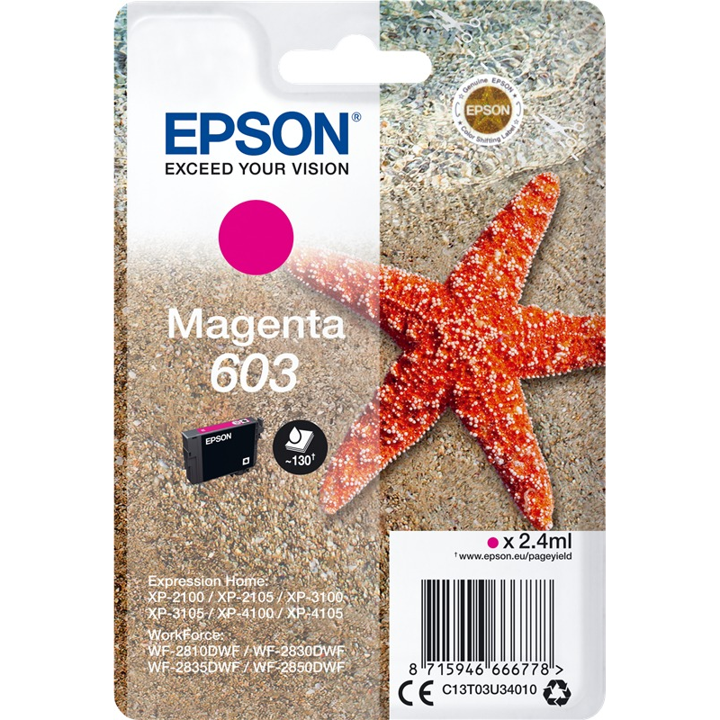 Epson cartouche encre 603 magenta