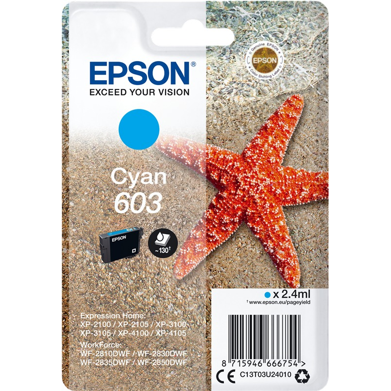 Epson cartouche encre 603 cyan