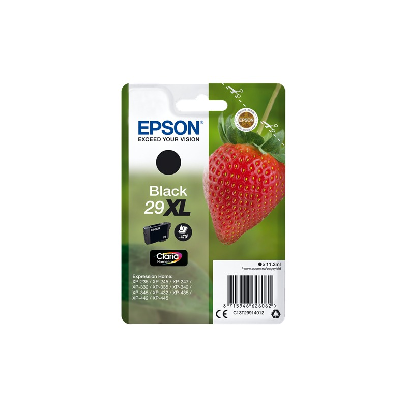Epson cartouche encre T29XL noir