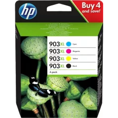 HP Pack cartouche encre HP 903XL (C.M.J.N)