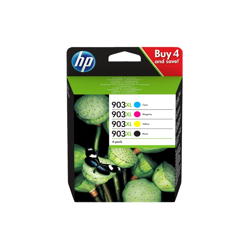 HP Pack cartouche encre HP 903XL (C.M.J.N)