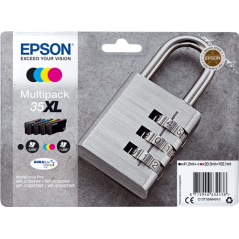 Epson MultiPack 35XL (4 cartouches) - Pack Couleur XL 8300 pages