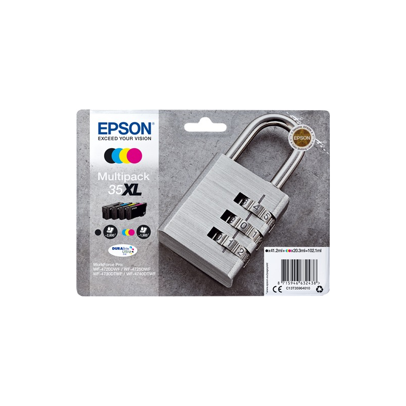 Epson MultiPack 35XL (4 cartouches)