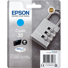 Epson cartouche encre 35 cyan pour impressions nettes et précises