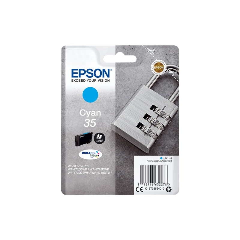 Epson cartouche encre 35 cyan
