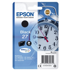 Epson cartouche encre T27 noire - 350 pages d'impression fiable